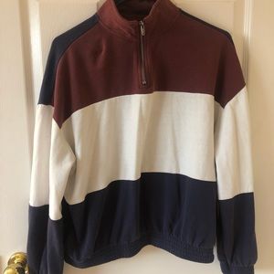 Multi color sweater from pacsun